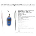 300mm probe 0.5C accurate digital thermometer lab